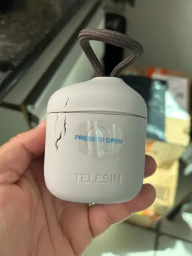 Carregador Telesin para GoPro Hero 5,6,7 e 8