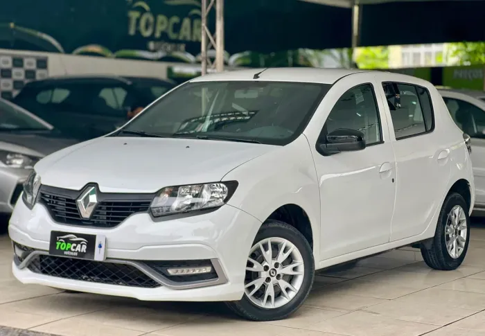 Renault Sandero S Edition Flex 1.0 12V 5P Mec. 2023