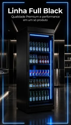 aln. Cervejeira IMBERA 569L Full Black