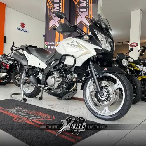 DL 650 V-STROM BRANCA 2012/2013
