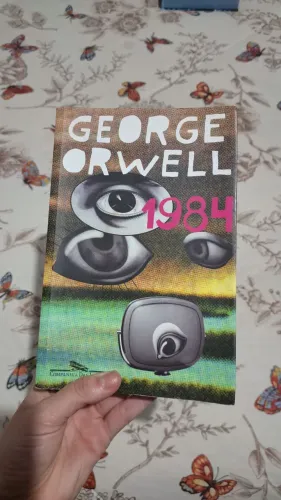 Livro George Orwell 1984