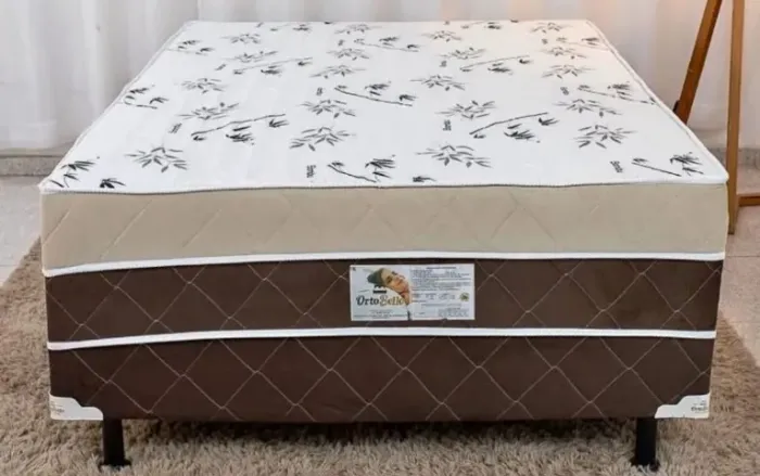 CAMA CASAL BOX - PRONTA ENTREGA - LACRADO