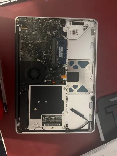 Sucata MacBook 2008 (Alumínio, 13 Polegadas)