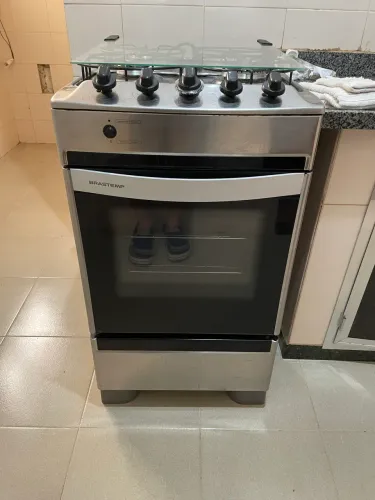 Fogão Brastemp INOX 4 bocas