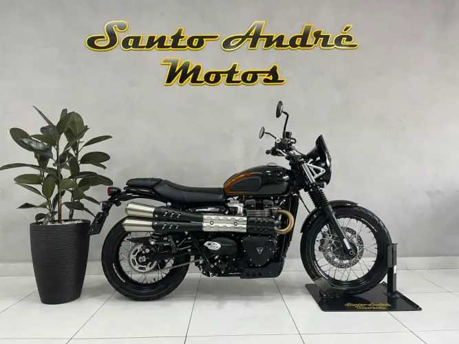 Triumph SCRAMBLER 900cc STEALTH EDITION