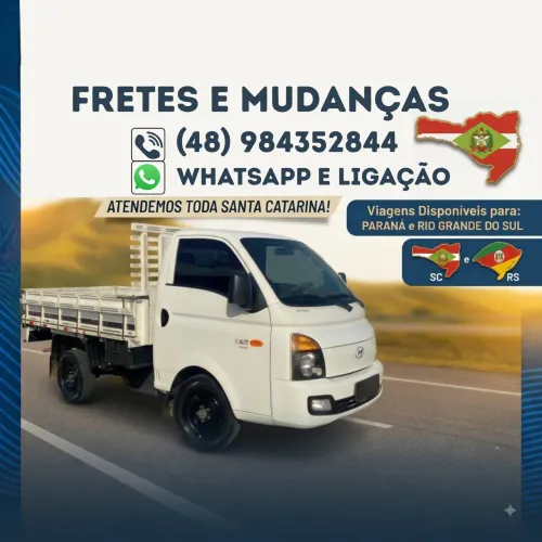 Fretes e Mudanças
