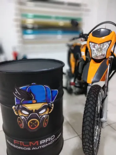 Moto revisada, único dono