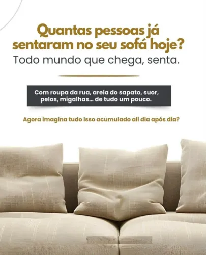 Lavagem a seco - não venda lave .