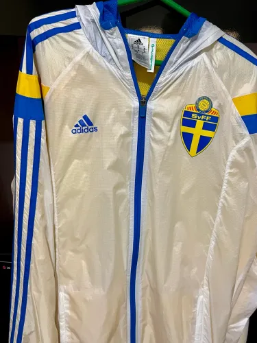 Jaqueta Adidas Hino Seleção Suécia Copa 2014 (Raridade)