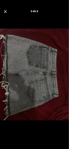 Saia Jeans