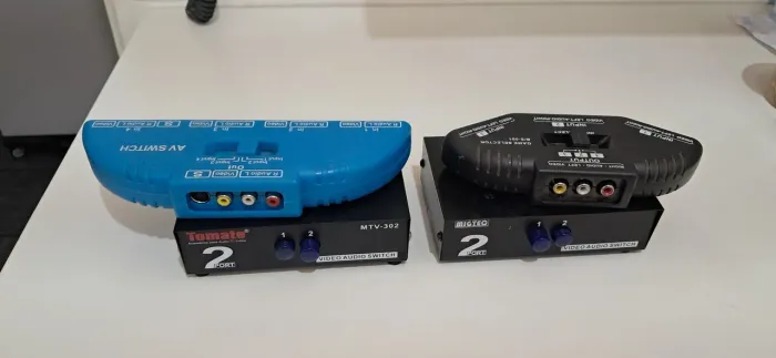 Switch video adaptador