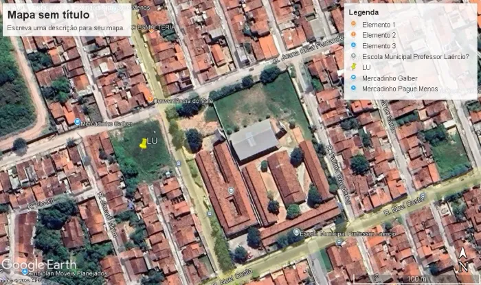 Lote para Venda em Natal, Nossa Sra. da Apresentação