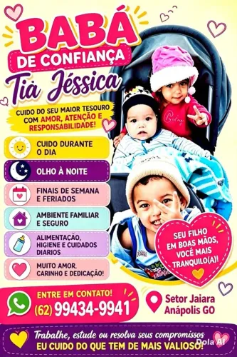 Sou babá aqui na Jaiara