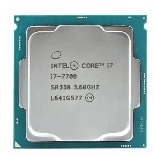 Processador Intel Core i7 7700 3.6GHz 8MB LGA 1151 Para Desktop