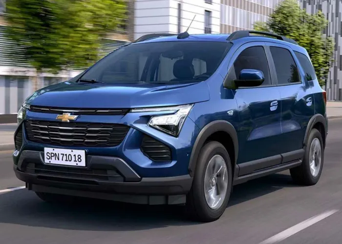Chevrolet Spin Premier 1.8 8V Econo.flex 5P Aut. 2026