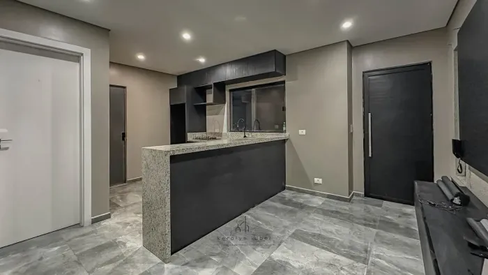 Casa em condomínio semi mobiliada com moveis planejados e modernos no melhor do Hauer