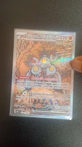 Vendo Carta Pokémon! CHOQUE AREIA EX!
