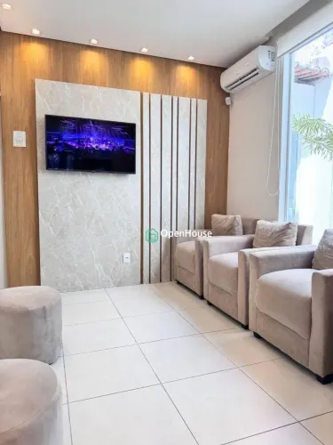 Sala em Capim Macio