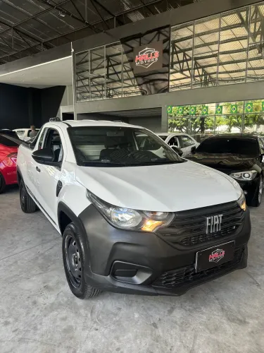 Fiat Strada Endurance 1.4 Flex 8V CS Plus 2022