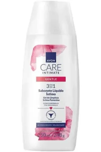 Refil luna natura/ e sabonete íntimo care da Avon