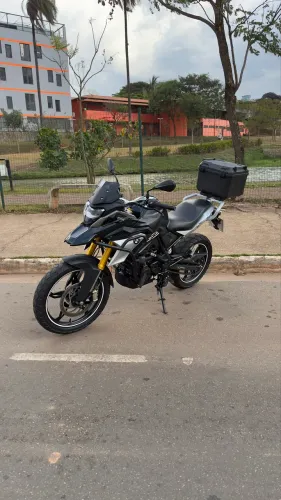BMW G310 GS 2023 - MANUAL E CHAVE RESERVA
