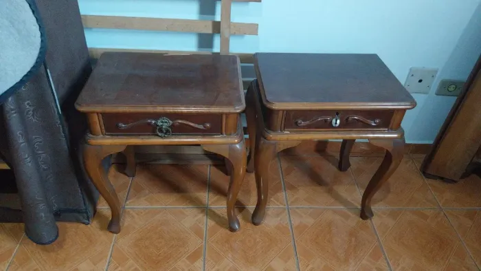 Penteadeira Vintage - jogo de quarto estilo Luiz XV