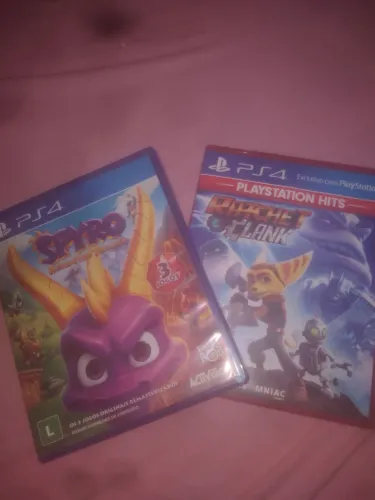 Jogos de Playstation 4