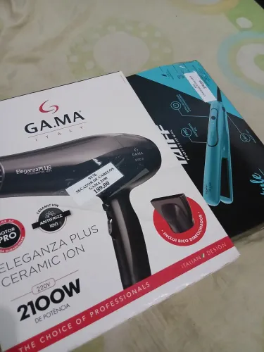 Vende-se chapinha taiff e secador gama