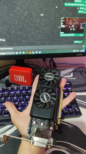 PLACA DE VÍDEO GTX 1050