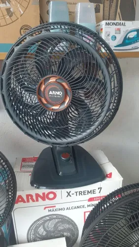 Ventilador arno de mesa 40 cm