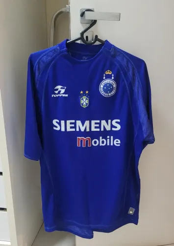 CRUZEIRO TRÍPLICE COROA - Edição Especial 2004