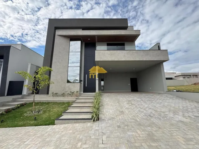 Casa em Condomínio para Venda em Presidente Prudente, Parque Residencial Mart Ville, 3 dor