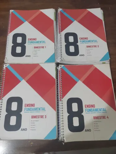 Livro educação adventista 8° ano