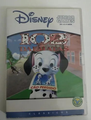 CD-ROM Jogo original 101 Dálmatas 
