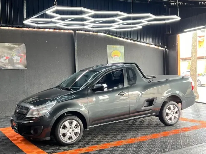 Chevrolet Montana LS 1.4 Econoflex 8V 2P 2017