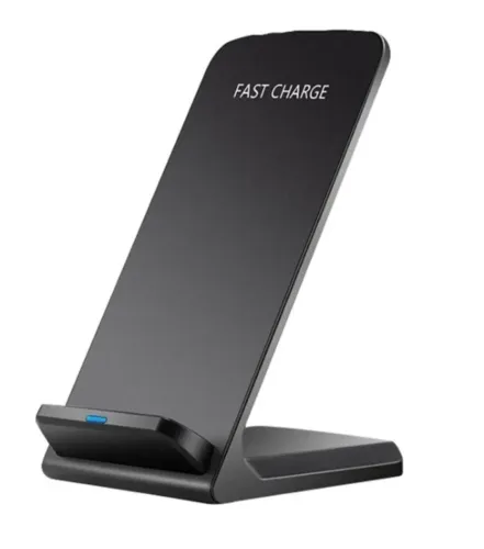 Carregador De Mesa Dock Station Celular Indução Sem Fio