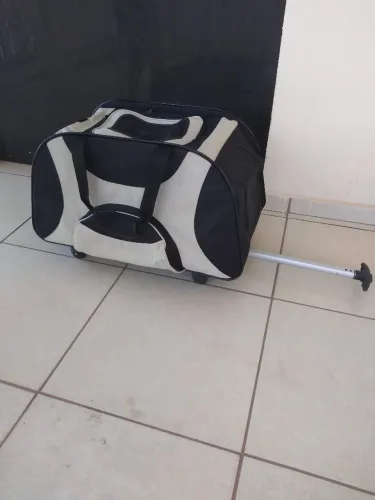 Carrinho Mala Bolsa Bag para Pets