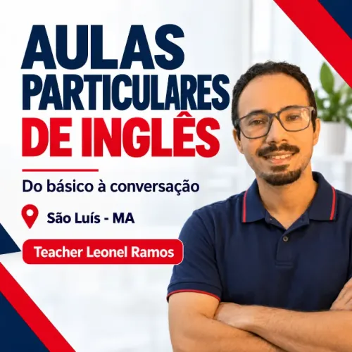 Aulas Particulares de Inglês do Brasil para o Mundo