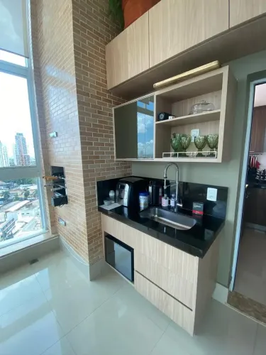 Apartamento duplex à venda no Setor Marista Goiânia 133 m² | 3 suítes | Elevador privativ