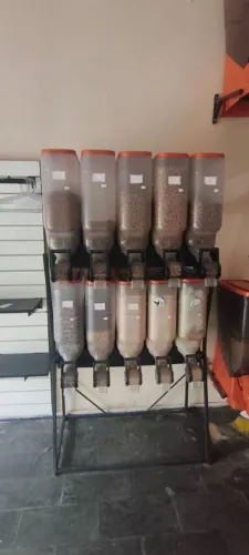 Dispenser de ração Mec pet