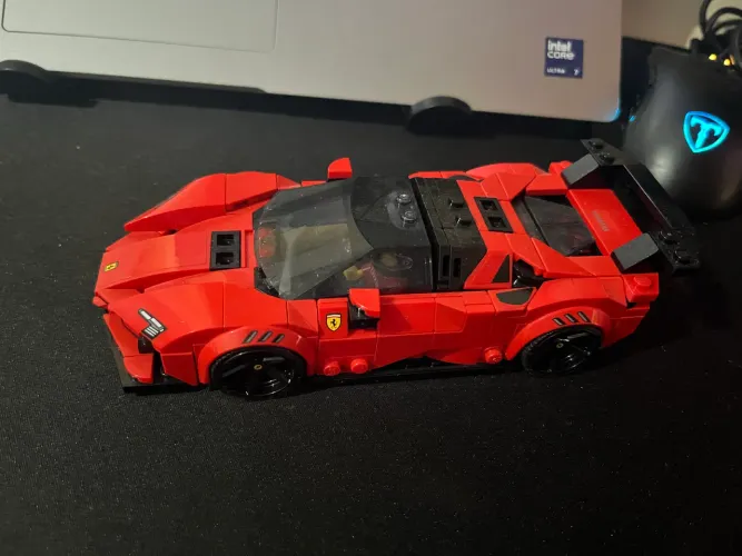 Vendo Lego Ferrari