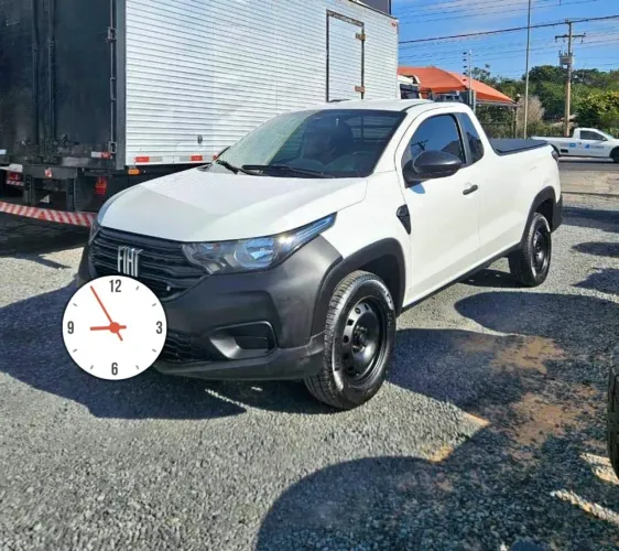 Fiat Strada Endurance 1.4 Flex 8V CS Plus 2023