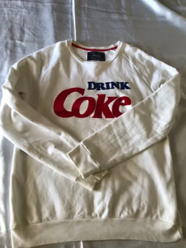Casaco moletom coca cola