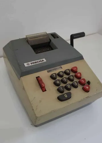 Maquina antiga