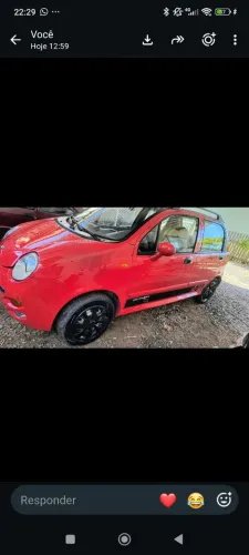 Chery QQ 1.1/1.0 12V 69cv 5P 2012