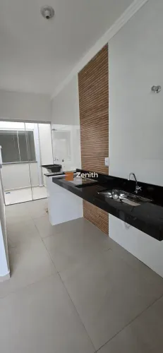 CASA NOVA NO PARQUE REAL, 3 QUARTOS SENDO UM SUITE