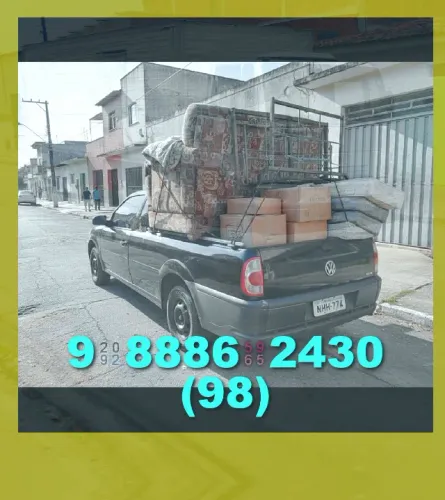 Frete rápido e seguro! Você precisa de transporte? Entre em contato!