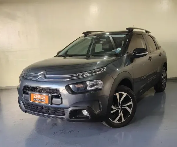 Citroen C4 Cactus Shine 1.6 Turbo Flex Aut. 2021