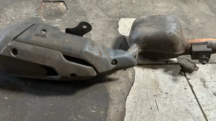 Escapamento fazer 250 Yamaha 