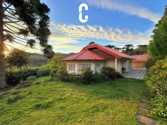 Casa com linda vista e muito sol à venda, R$ 1.600.000,00 - Vale da Mantiqueira, Campos do